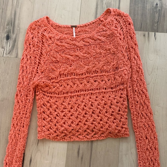 Free People knit sweater - Picture 2 of 3